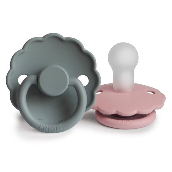 PACK 2 CHUPETES SILICONA DAISY FRIGG