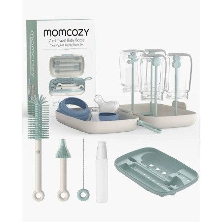 SET CEPILLOS PARA BIBERONES MOMCOZY