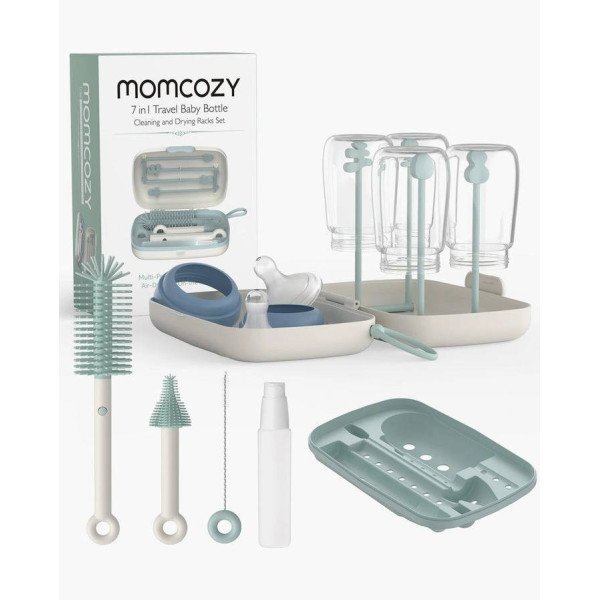 SET CEPILLOS PARA BIBERONES MOMCOZY