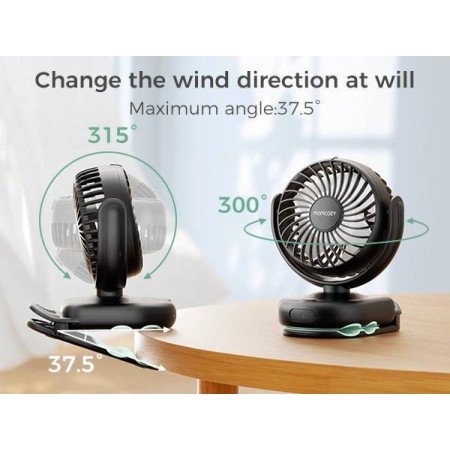 VENTILADOR MINI PORTATIL USB-VIAJE MOMCOZY