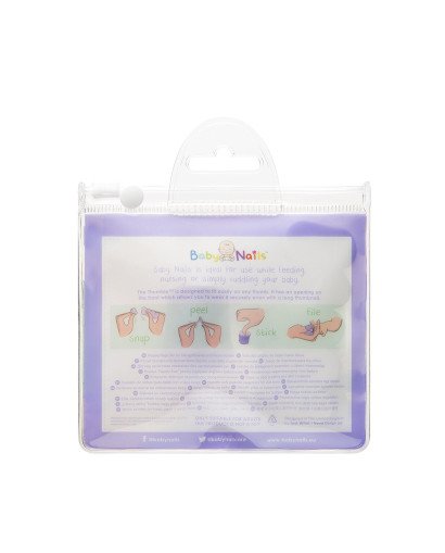 LIMA DE UÑAS BEBE MANOS LIBRES BABY NAILS