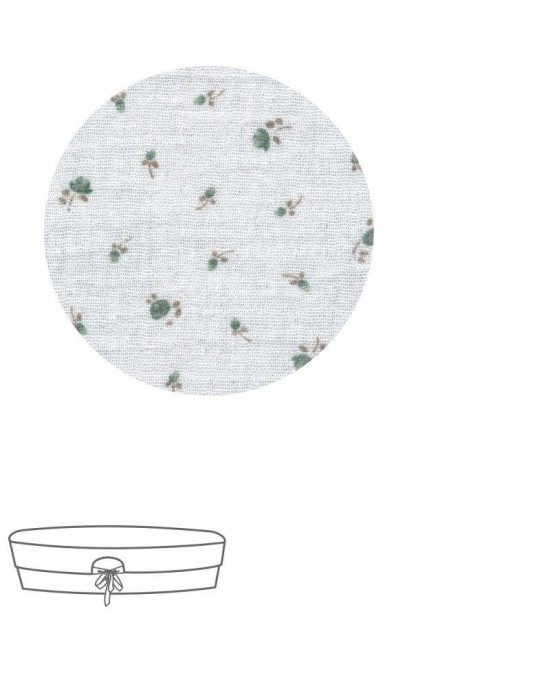 GARNITURA CAPAZO ETNIC CAMBRASS
