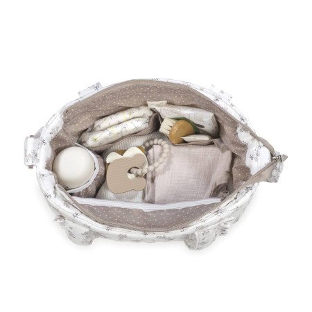 BOLSO CROSSBODY BOTTON WALKING MUM
