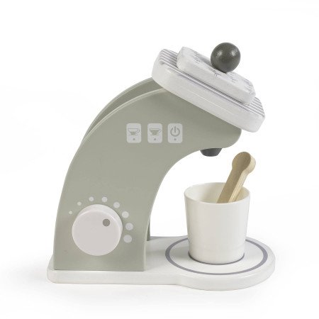 CAFETERA DE MADERA BOTTON WALKING MUM