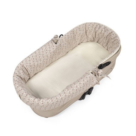 CUBRE CUCO DUAL + SABANA BAJERA AJUSTABLE WALKING MUM