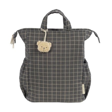 MOCHILA CAMBIADOR COLECCIÓN TARTAN PASITO A PASITO