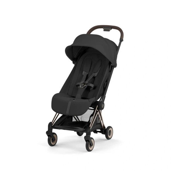 SILLA LIGERA COYA CHASIS CHAMPAGNE GOLD STYLE COLLECTION CYBEX