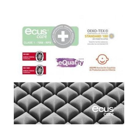COLCHÓN CUNA CARE ECUS KIDS