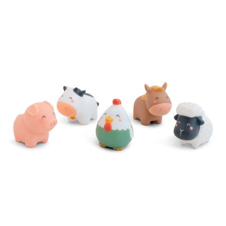 JUGUETES DE BAÑO ¨FUNNY FARM¨