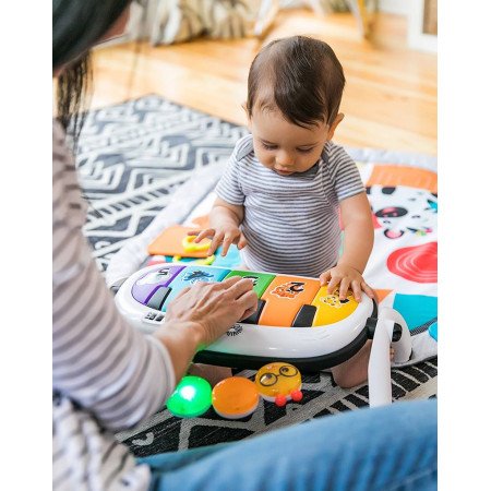 AREA DE JUEGOS KICKIN TUNES 4-EN-1 BABY EINSTEIN BRIGHT STARTS