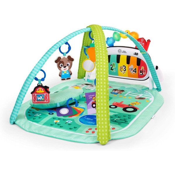 MANTA DE ACTIVIDADES KICKIN TUNES 4 EN 1 BABY EINSTEIN MUSICAL MEADOW