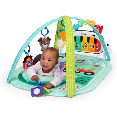 MANTA DE ACTIVIDADES KICKIN TUNES 4 EN 1 BABY EINSTEIN MUSICAL MEADOW