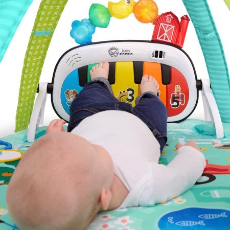 MANTA DE ACTIVIDADES KICKIN TUNES 4 EN 1 BABY EINSTEIN MUSICAL MEADOW