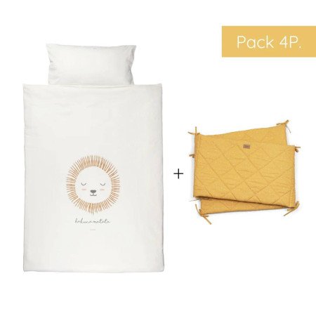 PACK TEXTIL CUNA ESSENTIAL BONJOURBB