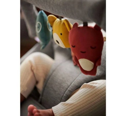 JUGUETE AMIGOS SUAVES PARA AMACA BABYBJÖRN