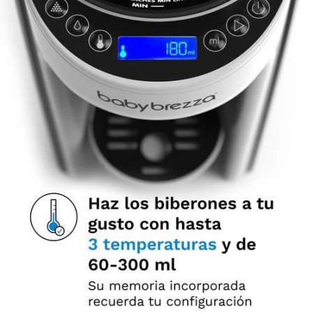 PREPARADOR DE BIBERONES BABYBREZZA BLACK