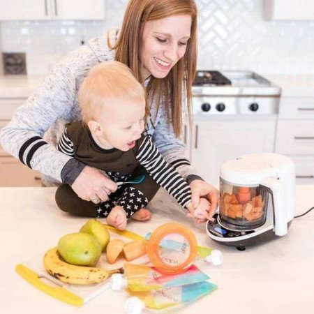 ROBOT DE COCINA UN SOLO PASO DELUXE BABYBREZZA