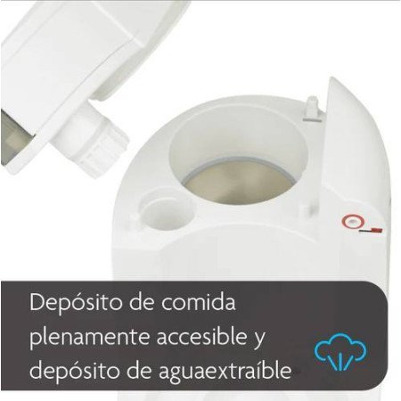 ROBOT DE COCINA UN SOLO PASO DELUXE BABYBREZZA