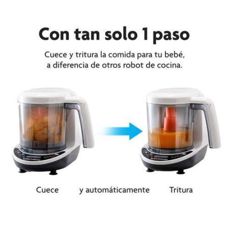 ROBOT DE COCINA UN SOLO PASO DELUXE BABYBREZZA