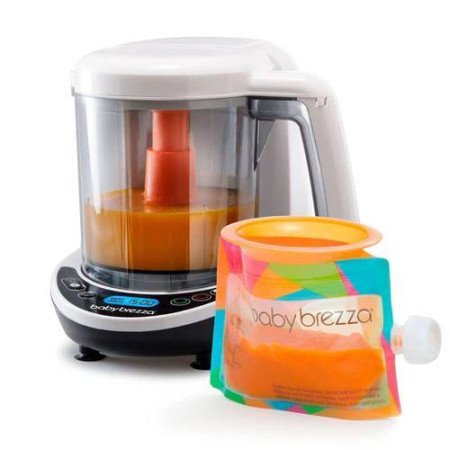 ROBOT DE COCINA UN SOLO PASO DELUXE BABYBREZZA