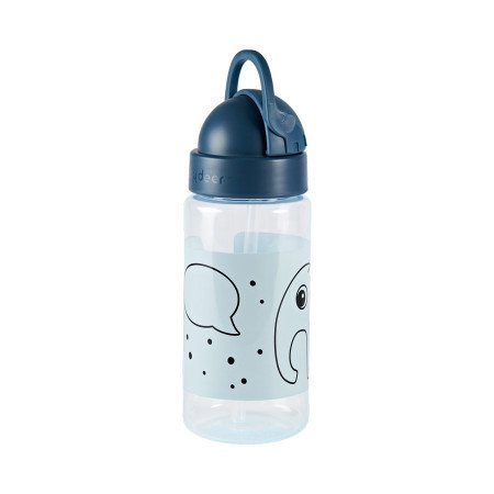 BOTELLA CON PAJITA DONE BY DEER