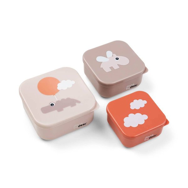 SNACK BOX SET 3 DONE BY DEER