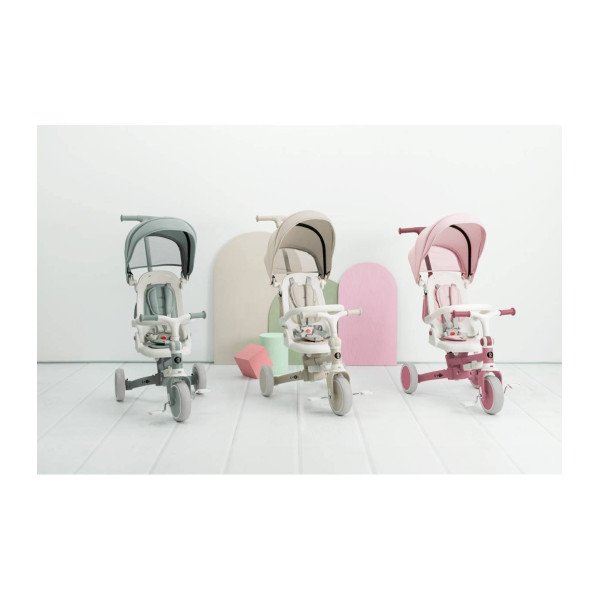 TRICICLO MULTIFUNCION PLEGABLE EVOL OLMITOS