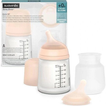 SET RECIEN NACIDO BIB 180ML