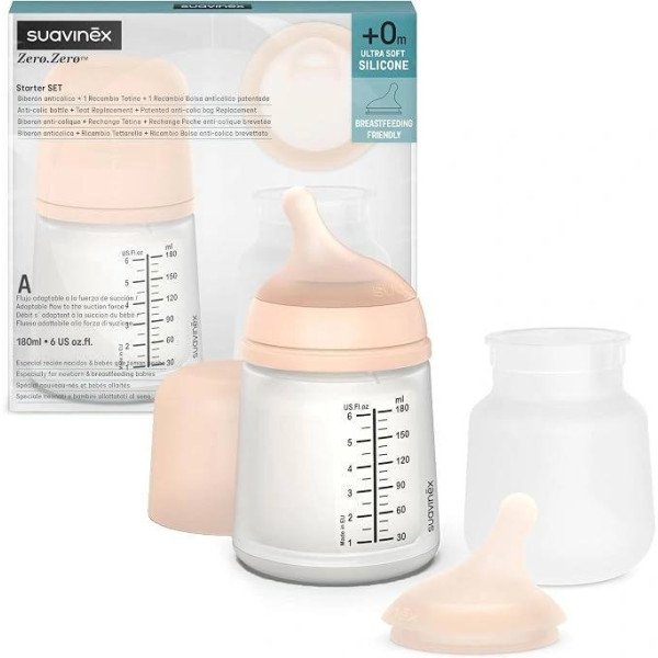 SET RECIEN NACIDO BIB 180ML