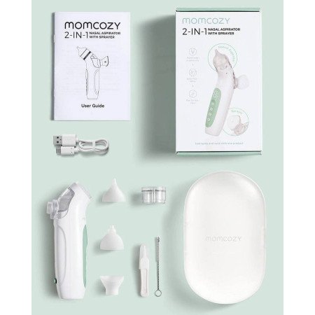 ASPIRADOR NASAL 2 EN 1 MOMCOZY