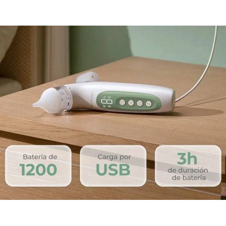 ASPIRADOR NASAL 2 EN 1 MOMCOZY