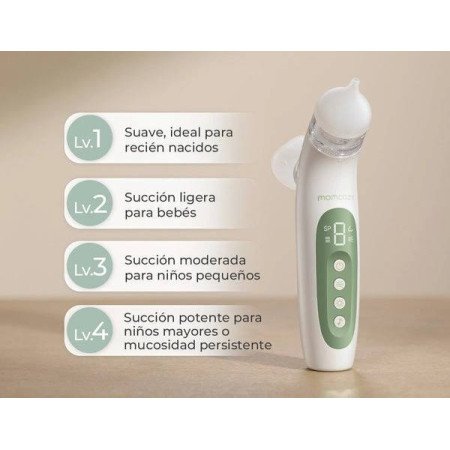 ASPIRADOR NASAL 2 EN 1 MOMCOZY