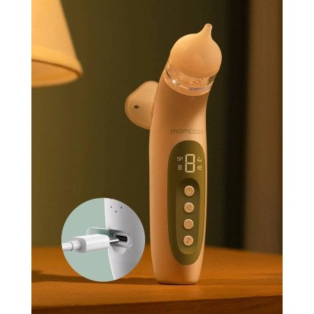 ASPIRADOR NASAL 2 EN 1 MOMCOZY