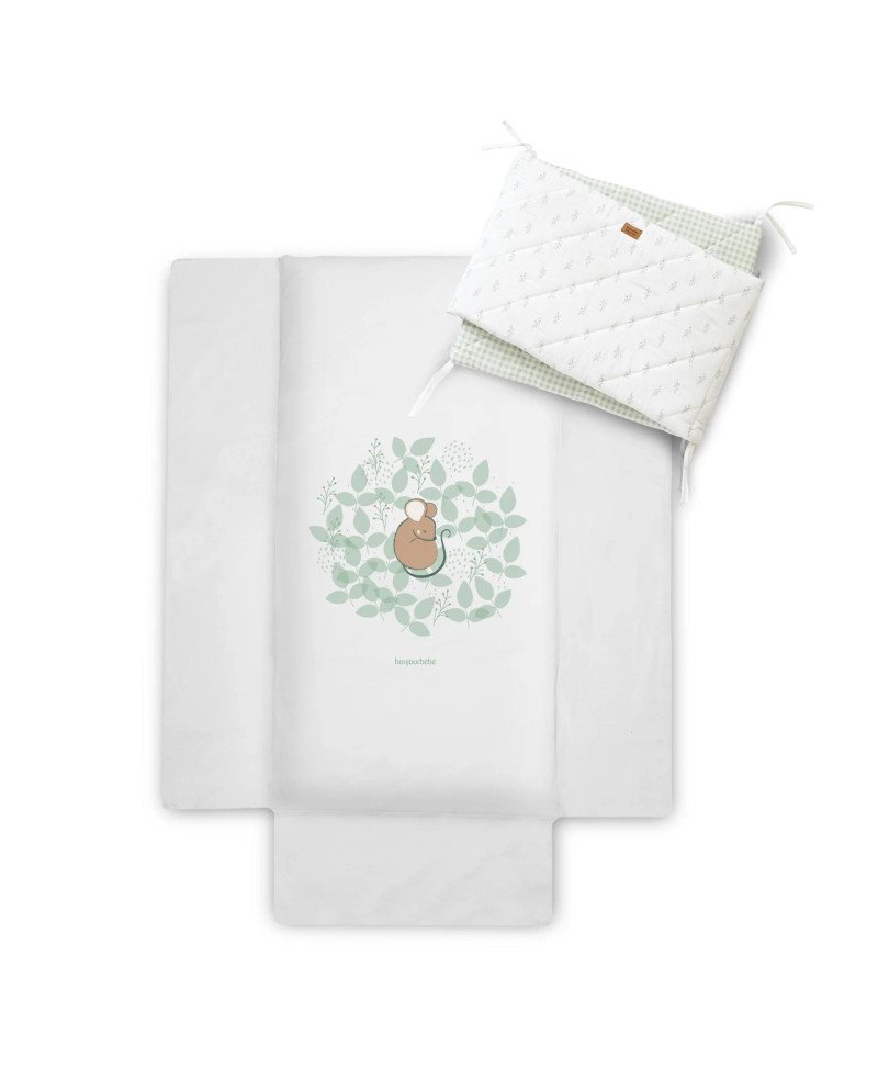PACK TEXTIL CUNA ESSENTIAL BONJOURBB