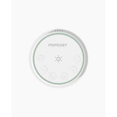LAMPARA DE RUIDO BLANCO PORTATIL MOMCOZY