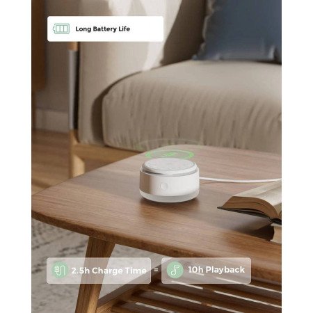 LAMPARA DE RUIDO BLANCO PORTATIL MOMCOZY