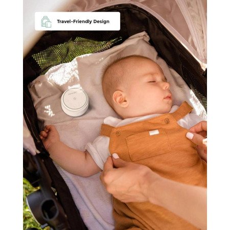 LAMPARA DE RUIDO BLANCO PORTATIL MOMCOZY