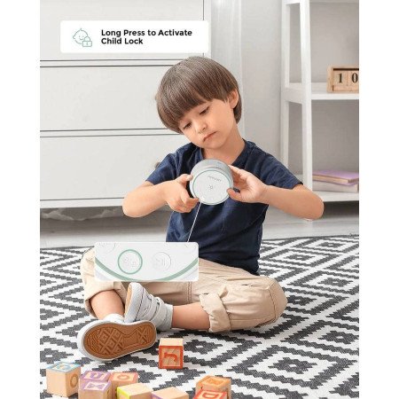 LAMPARA DE RUIDO BLANCO PORTATIL MOMCOZY