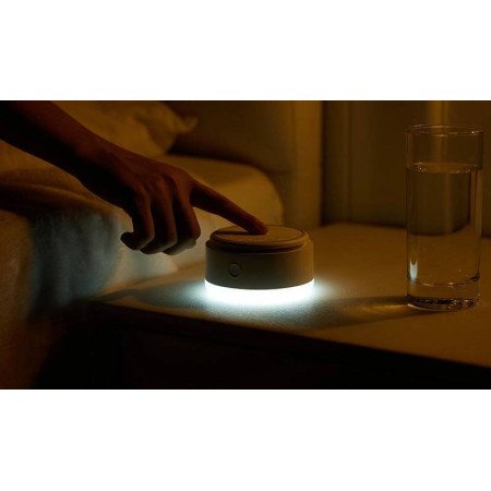 LAMPARA DE RUIDO BLANCO PORTATIL MOMCOZY