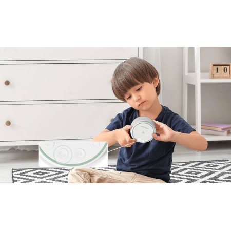 LAMPARA DE RUIDO BLANCO PORTATIL MOMCOZY
