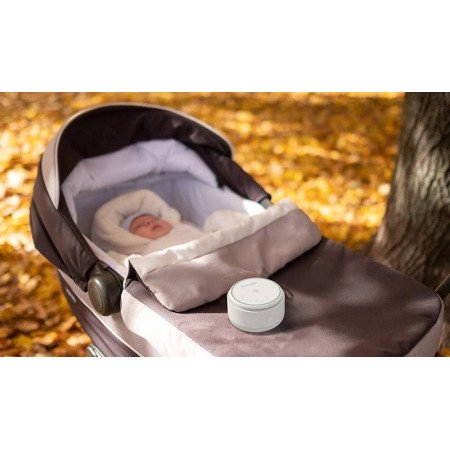 LAMPARA DE RUIDO BLANCO PORTATIL MOMCOZY