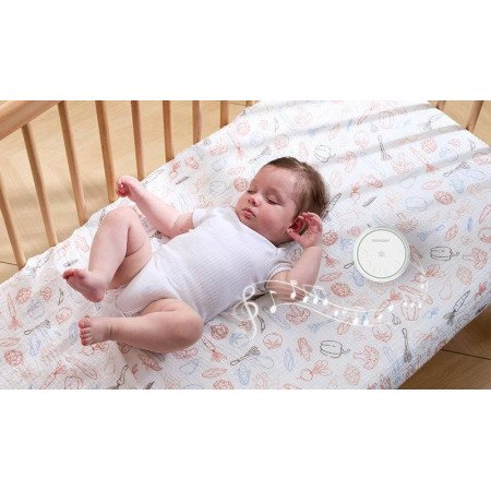 LAMPARA DE RUIDO BLANCO PORTATIL MOMCOZY