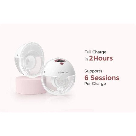 SACALECHES INDIVIDUAL PORTATIL M5 SMART MOMCOZY
