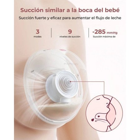 SACALECHES INDIVIDUAL PORTATIL M5 SMART MOMCOZY