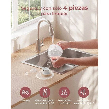 SACALECHES INDIVIDUAL PORTATIL M5 SMART MOMCOZY
