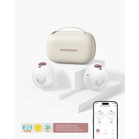 SACALECHES DOBLE PORTATIL M5 SMART MOMCOZY