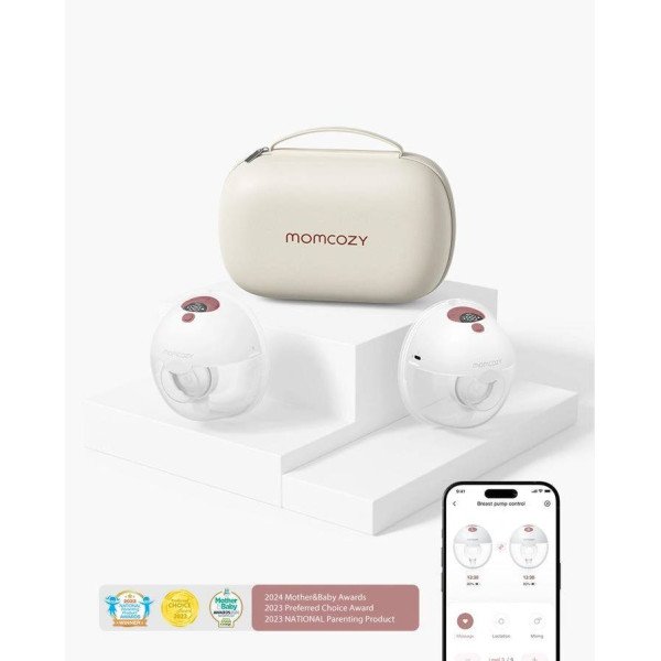 SACALECHES DOBLE PORTATIL M5 SMART MOMCOZY