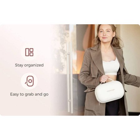 SACALECHES DOBLE PORTATIL M5 SMART MOMCOZY