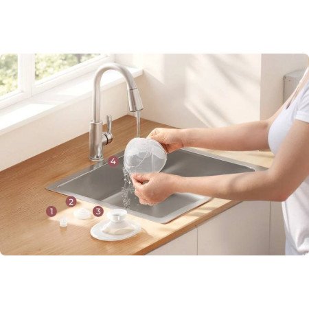 SACALECHES DOBLE PORTATIL M5 SMART MOMCOZY