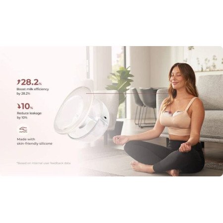 SACALECHES DOBLE PORTATIL M5 SMART MOMCOZY